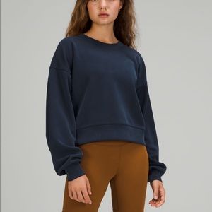 lululemon Perfectly Oversized Cropped Crew
